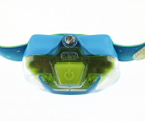 Светодиодный налобный фонарь PETZL TIKKID E091BA00. синий