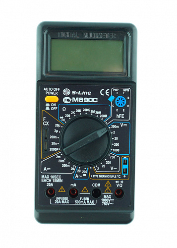 Мультиметр S-Line M890C