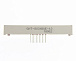Светодиодный индикатор LED R 3DIG AN GNT-8031BUE-12