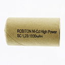 Аккумулятор Robiton 1800NCSC High Power SR2 (Ni-Cd, 1.2V, 1800mAh) для аккумуляторных шуруповертов