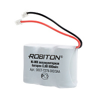 Аккумулятор для телефона Robiton DECT-T279-3X2/3AA 3,6V 600mAh NiMH  