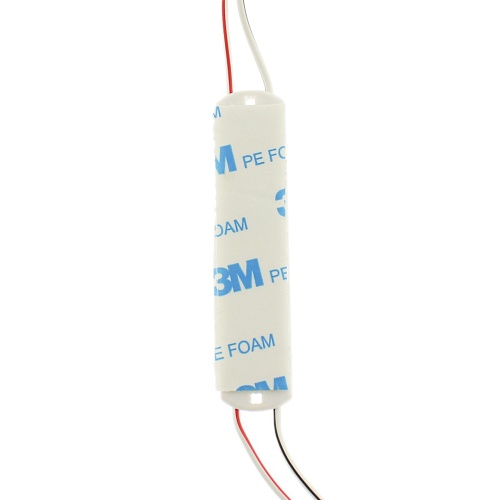 Модуль герметичный CRAFT-2835-3-12V Warm 170deg (80x17.5mm, 1.2W, IP67)