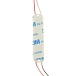 Модуль герметичный CRAFT-2835-3-12V Warm 170deg (80x17.5mm, 1.2W, IP67)
