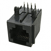 Разъем TJ4-8P8C (RJ45) гнездо на плату 