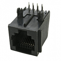 Разъем TJ4-8P8C (RJ45) гнездо на плату 