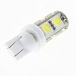 Светодиодная лампа T10 (W5W) 24V 5050 9 SMD LED White Lumen