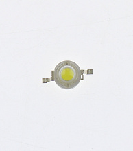 Светодиод мощный ARPL-1W-BCX2345 White (Emitter, 3-3.4V, 0.35A, 120lm)