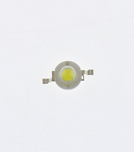 Светодиод мощный ARPL-1W-BCX2345 White (Emitter, 3-3.4V, 0.35A, 120lm)