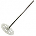 Gyro 127 шестеренка с осью