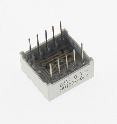Светодиодный индикатор LED R 2DIG AN FYD-3621AG-11