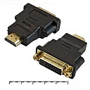 HDMI M/DVI24+1F  переходник, Разъём