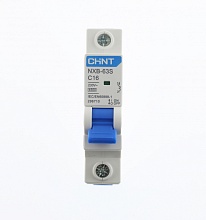 Выключатель автоматический NXB-63S 1P C3 4,5кА