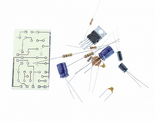 Усилитель УНЧ   32Вт, TDA2050 