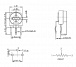 RM-063   50.0K 20%, Резистор подстроечный
