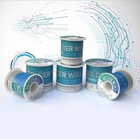 Припой Jufeng JF63205250WS Sn63Pb37 0RL0 0,5мм 250гр