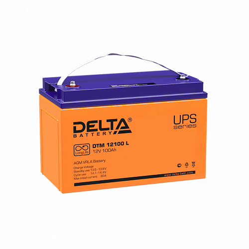 Delta DTM 12200 L (12V, 200Ah)