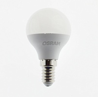 Лампа "шар" светодиодная OSRAM LED Star 7Вт, 600лм, 4000К, E14 (замена 60Вт)