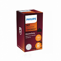 Галогенная лампа головного света H7 Philips MasterDuty 3200K 24V 70W PX26d 13972MDC1