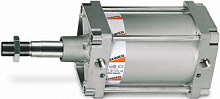 Пневмоцилиндр 40M2L100A0200 D=100, ход 200