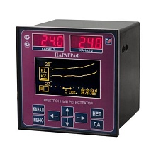 Регистратор электронный Параграф-PL20-OLED/ИУ/ПИД/РРРР/~220В