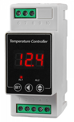 Терморегулятор YB103TM датчик NTC D=6мм, пит.100-240VAC