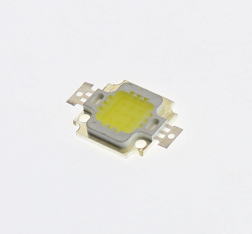 Светодиодная матрица IC 10W 6000К COB (9-11V, 300mА, 900lm, 29x20mm)