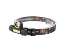 Фонарь SMARTBUY SBF-HL038 налобный, аккум. 3Вт LED+ 3Вт COB, черный 1/240