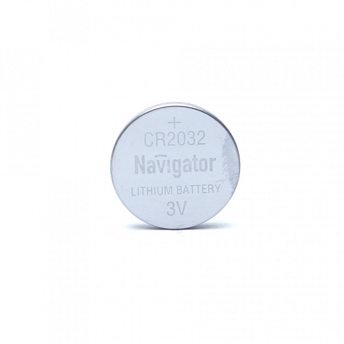 Батарейка Navigator NBT-CR2032 (Lithium, CR2032, 3V)