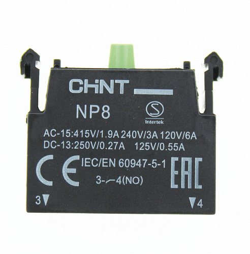Блок контактный NP8 1НО