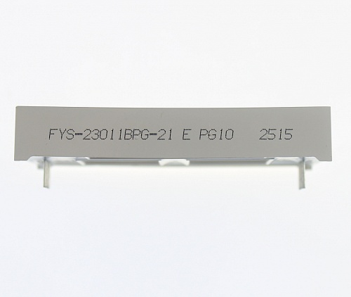 Светодиодный индикатор LED G 1DIG AN FYS-23011BPG-21