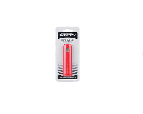 Универсальный внешний аккумулятор Robiton Power Bank Li3.4 Cosmos (3350мА) USB (розовый)