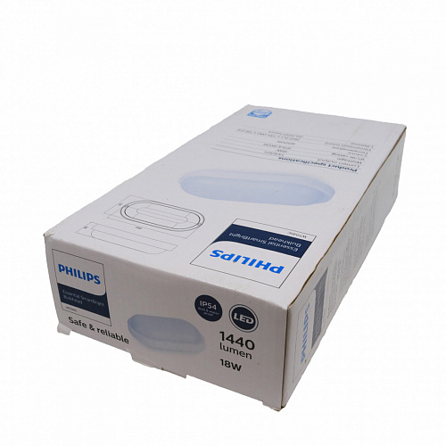 Светильник овальный 18W 4000K 1440lm IP54 Philips WT045C Повреждение упаковки