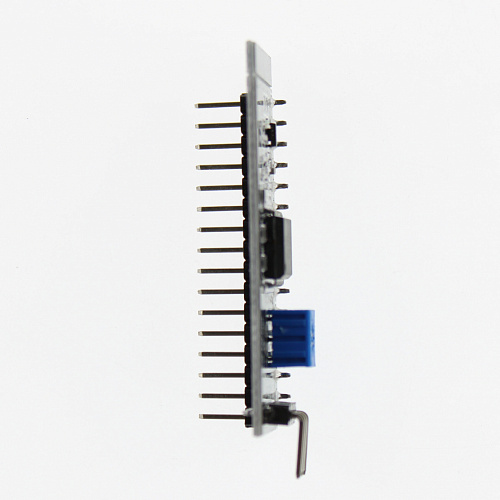 Интерфейсный модуль IIC/I2C/TWI/SPI для дисплеев LCD1602/2004 (на микросхеме PCF8574T)  