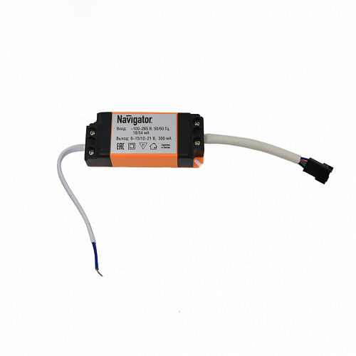 Светильник Navigator NLP-SC2-6+2W-WWW-LED белый/тепл белый 1 Потертости на корпусе, повреждение упак
