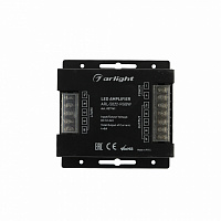 RGBW-усилитель ARL-5022-RGBW (12-24V, 4x8A, 384-768W)