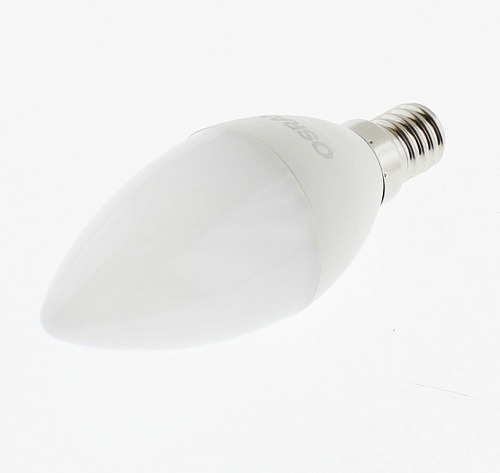 Лампа "свеча" светодиодная OSRAM LED Star 7Вт, 600лм, 6500К, E14 (замена 60Вт)