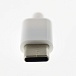 USB3.1 TYPE-C штекер на кабель ( белый), Разъём