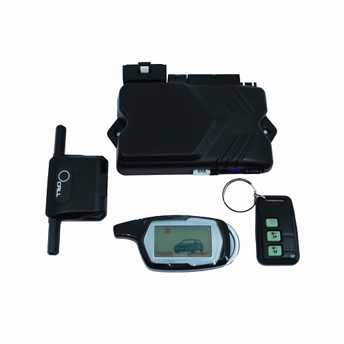 Автосигнализации Sheriff ZX-1075