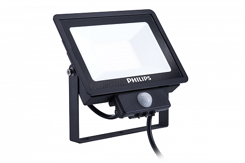 Прожектор Philips BVP150  20W 865 SWB 220V IP65 с датчик. движен 1 Повреж упаковки, царапины на корп