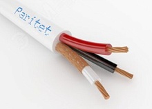 Кабель (шнур) ШВЭВ 3х0.12 белый