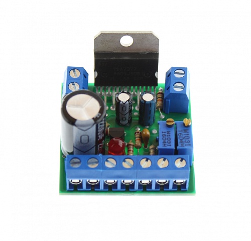 Усилитель Antex TDA7377, 2х30Вт (4Ом), +12В клеммы