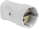 Розетка переносная Navigator NCA-SK01-16A-E-WH с/з белая