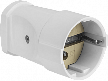 Розетка переносная Navigator NCA-SK01-16A-E-WH с/з белая