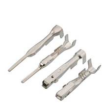 Клемма ножевая неизолированная Гнездо автомобильное 1393367-1