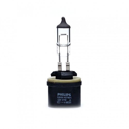 Галогенная лампа головного света H27 W/1 Philips Vision+30% 3200K 12V 27W PG13 12059C1