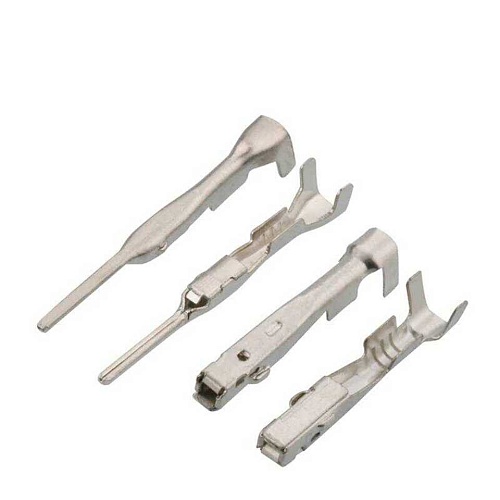 Клемма ножевая неизолированная Гнездо автомобильное 1393367-1