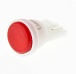 Светодиодная лампа T10 (W5W) 12V 1 COB LED Red Lumen