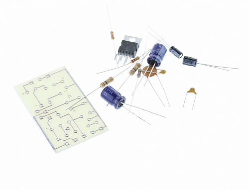 Усилитель УНЧ   32Вт, TDA2050 