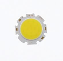 Светодиодная матрица IC 7W 4000К COB (21-24V, 300mA, 700lm, d=28mm)