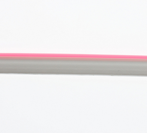Лента светодионая Neon mini 8W/m 12V smd2835 120led/m розовый (6x12, Silicon+PVC)